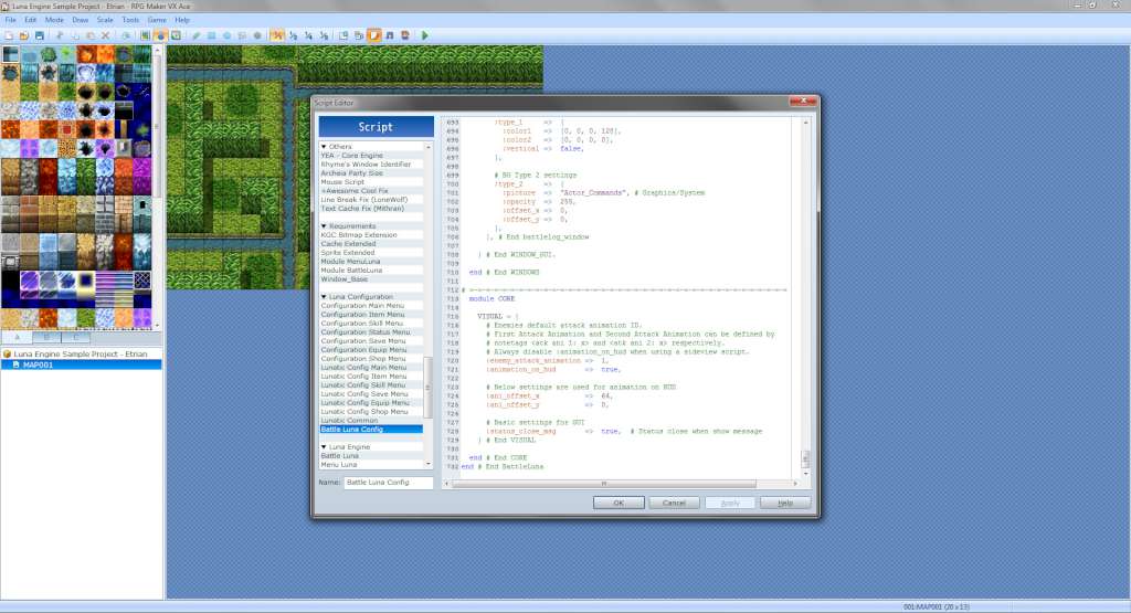 RPG Maker: Luna Engine Steam CD Key screenshot 4