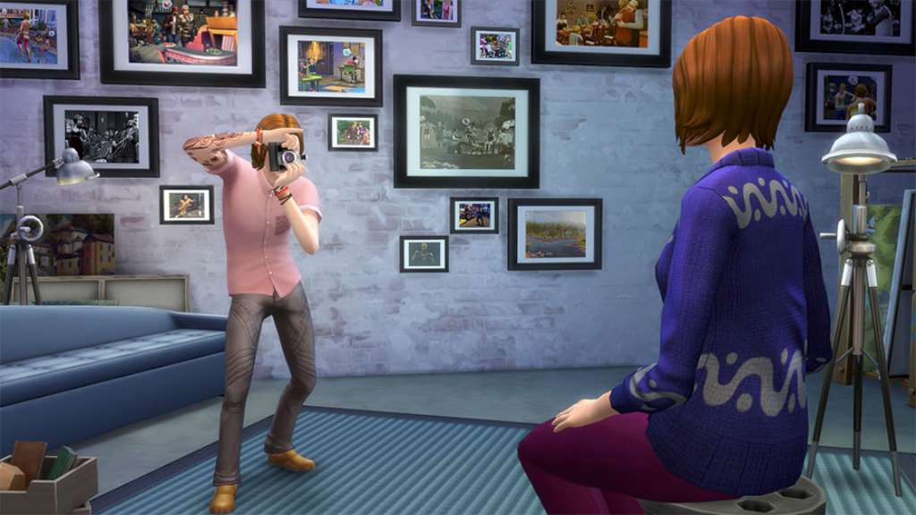 The Sims 4 - Get to Work DLC EU PC EA App CD Key screenshot 1