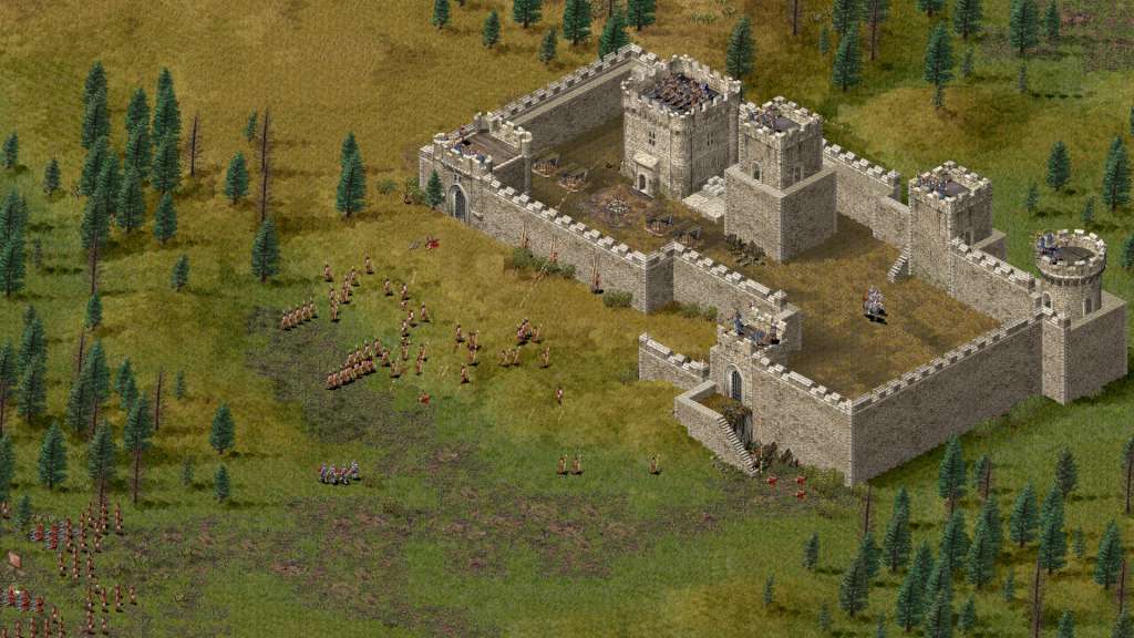 Stronghold HD EU PC Steam CD Key screenshot 2