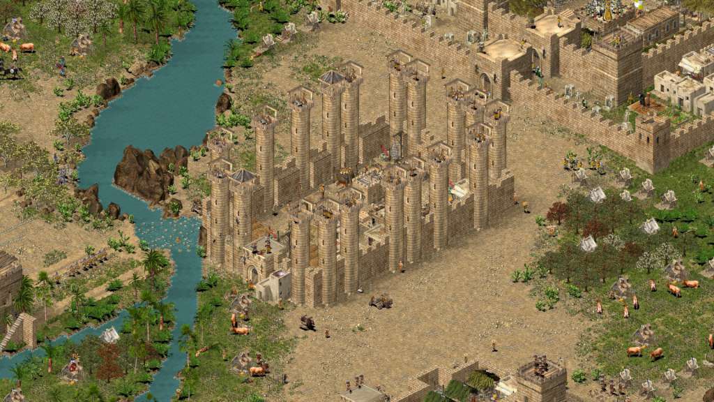 Stronghold Crusader HD (2012) EU PC Steam CD Key screenshot 2