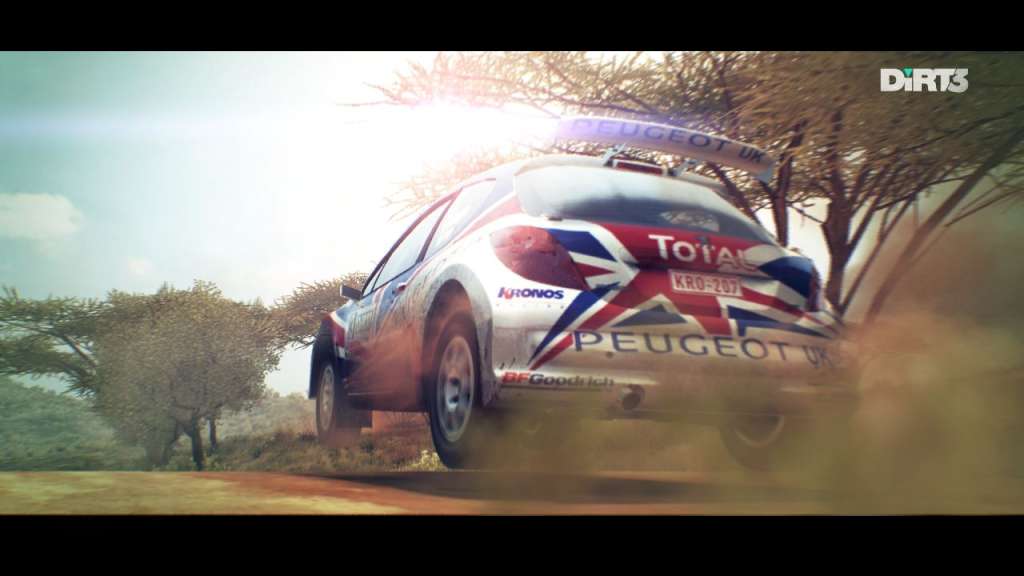 DiRT 3 Complete Edition PC Steam CD Key screenshot 2