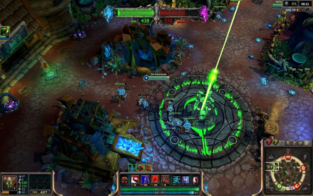 League of Legends 32 BRL Prepaid RP Card BR screenshot 5