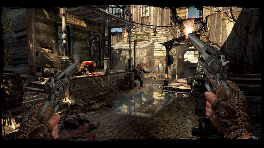 Call of Juarez Gunslinger EU PC GOG CD Key screenshot 3