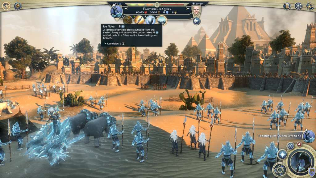 Age of Wonders III - Eternal Lords Expansion DLC GOG CD Key screenshot 3