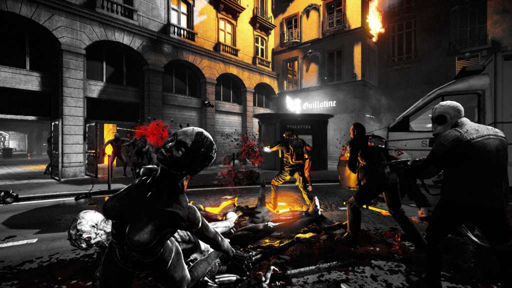 Killing Floor 2 + Digital Deluxe Edition Upgrade Steam CD Key screenshot 4