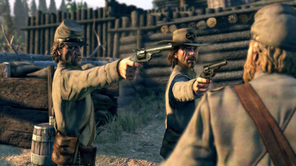 Call of Juarez: Bound in Blood GOG CD Key screenshot 3