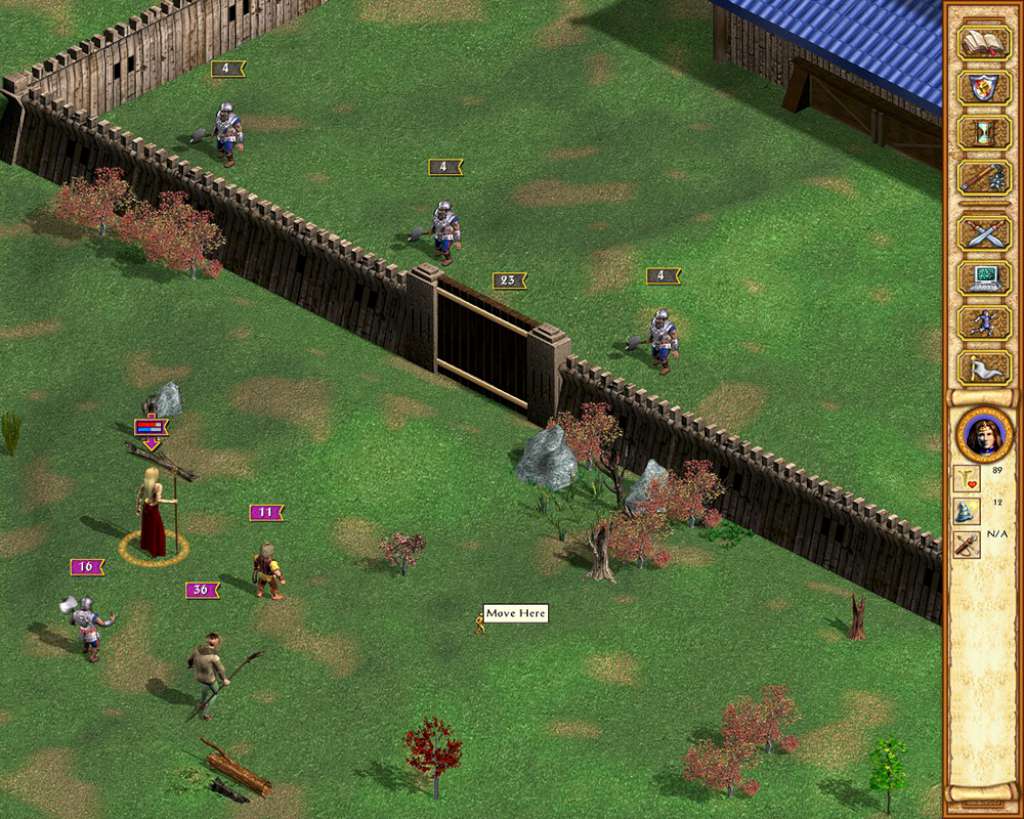 Heroes of Might & Magic IV: Complete Edition Ubisoft Connect CD Key screenshot 1