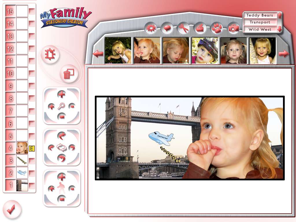 My Family Creative Studio Steam CD Key screenshot 6
