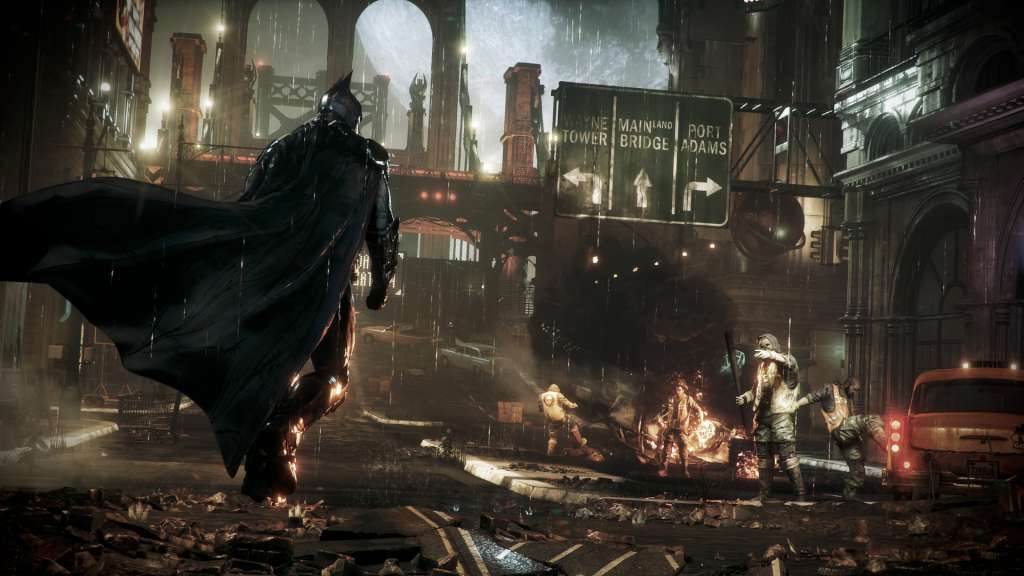 Batman: Arkham Knight Premium Edition EU PS4 CD Key screenshot 1