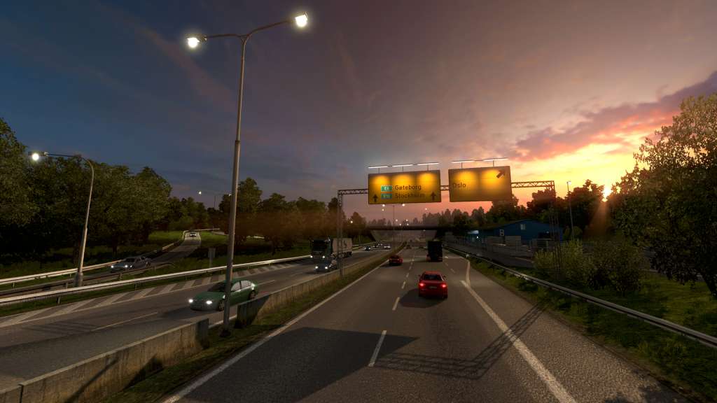 Euro Truck Simulator 2 - Scandinavia DLC EU Steam CD Key screenshot 3