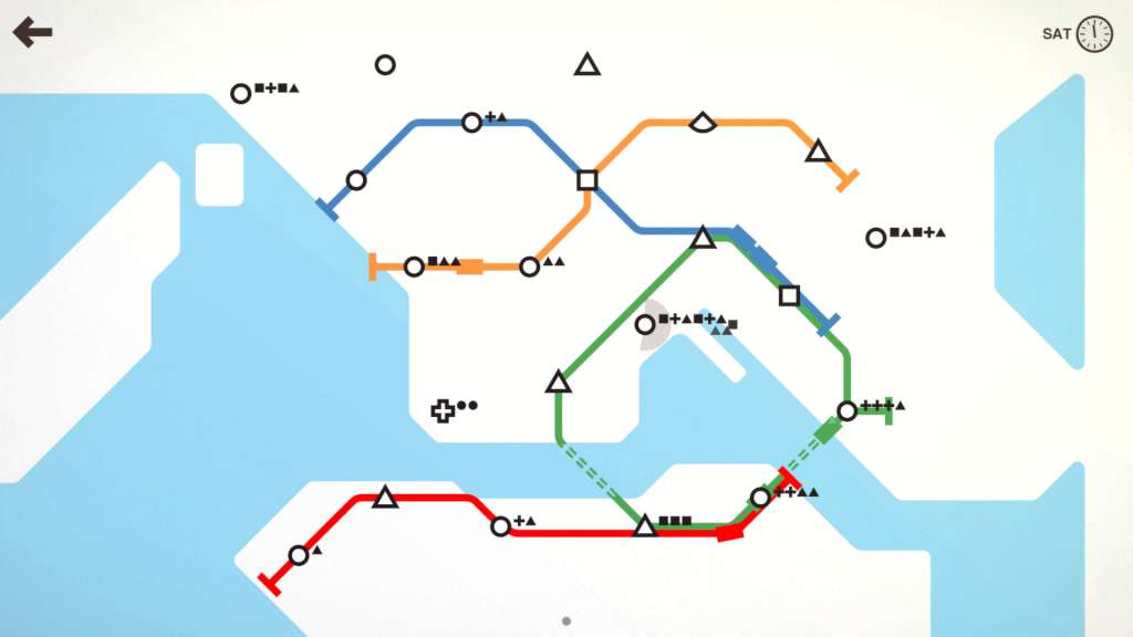 Mini Metro GOG CD Key screenshot 6