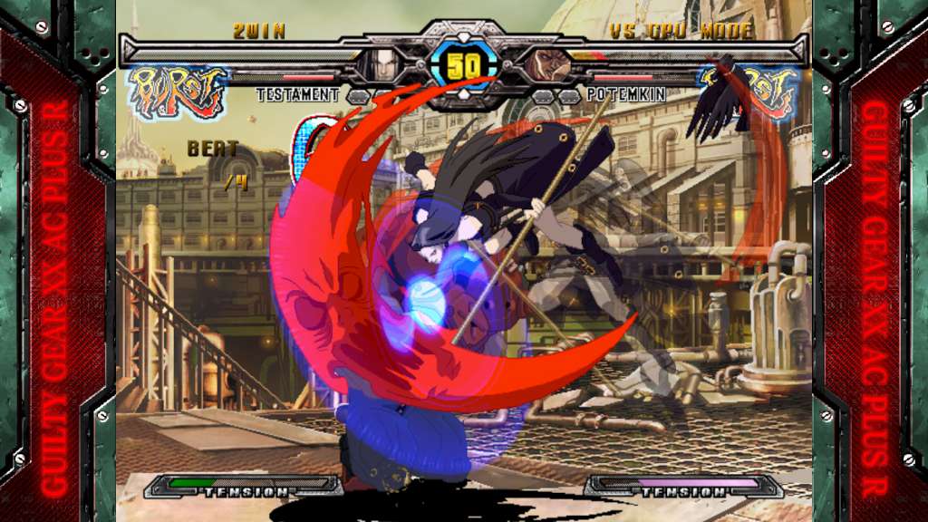 Guilty Gear XX Accent Core Plus R PC Steam CD Key screenshot 1