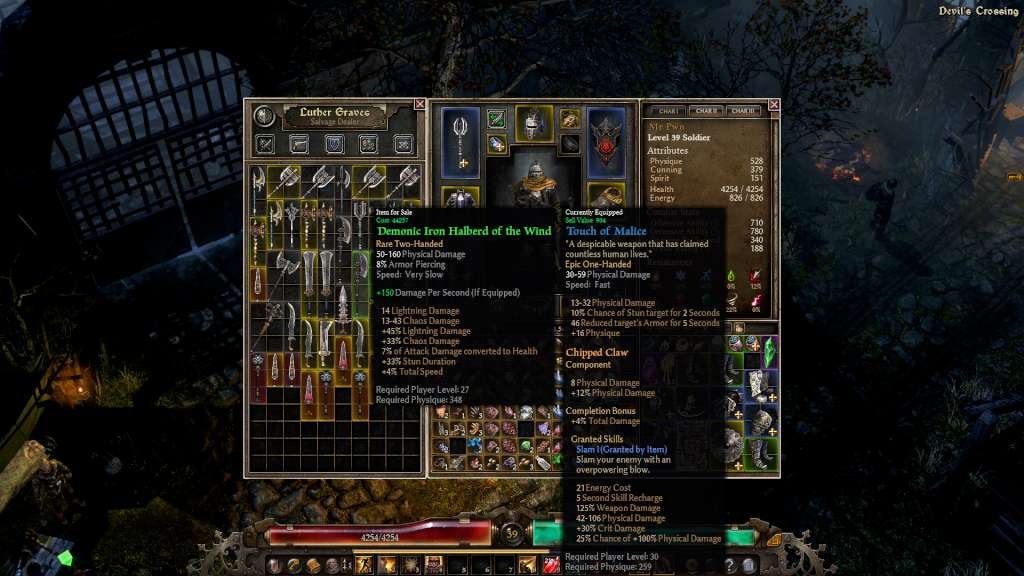 Grim Dawn Steam CD Key screenshot 5