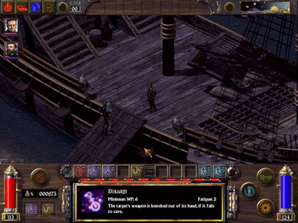 Arcanum: Of Steamworks and Magick Obscura GOG CD Key screenshot 1