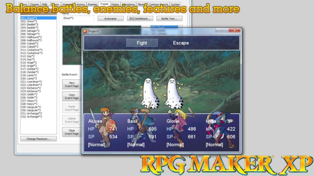 RPG Maker XP Steam CD Key screenshot 4