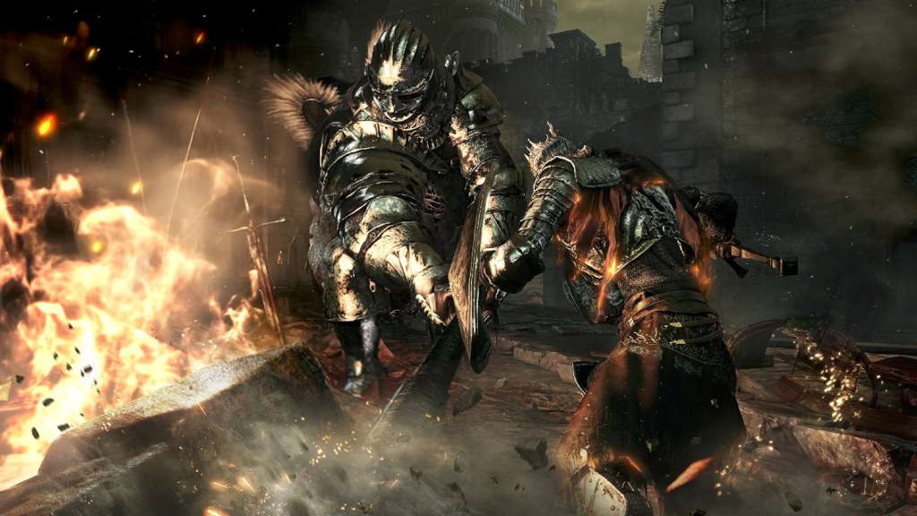 Dark Souls III US PC Steam CD Key screenshot 4