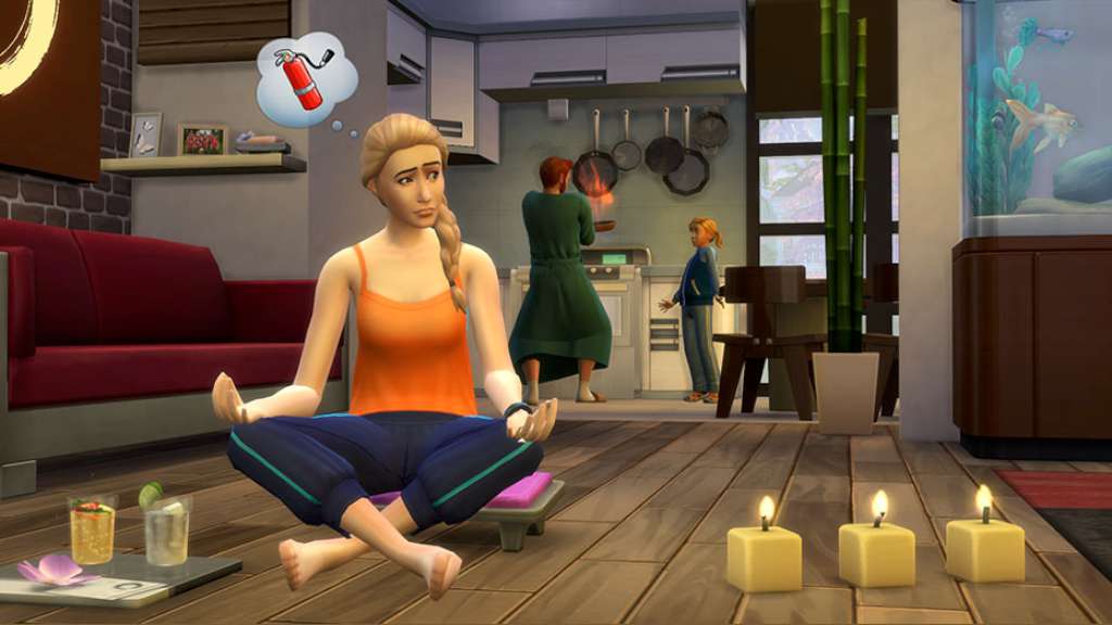 The Sims - Spa Day DLC EU PC EA App CD Key screenshot 4