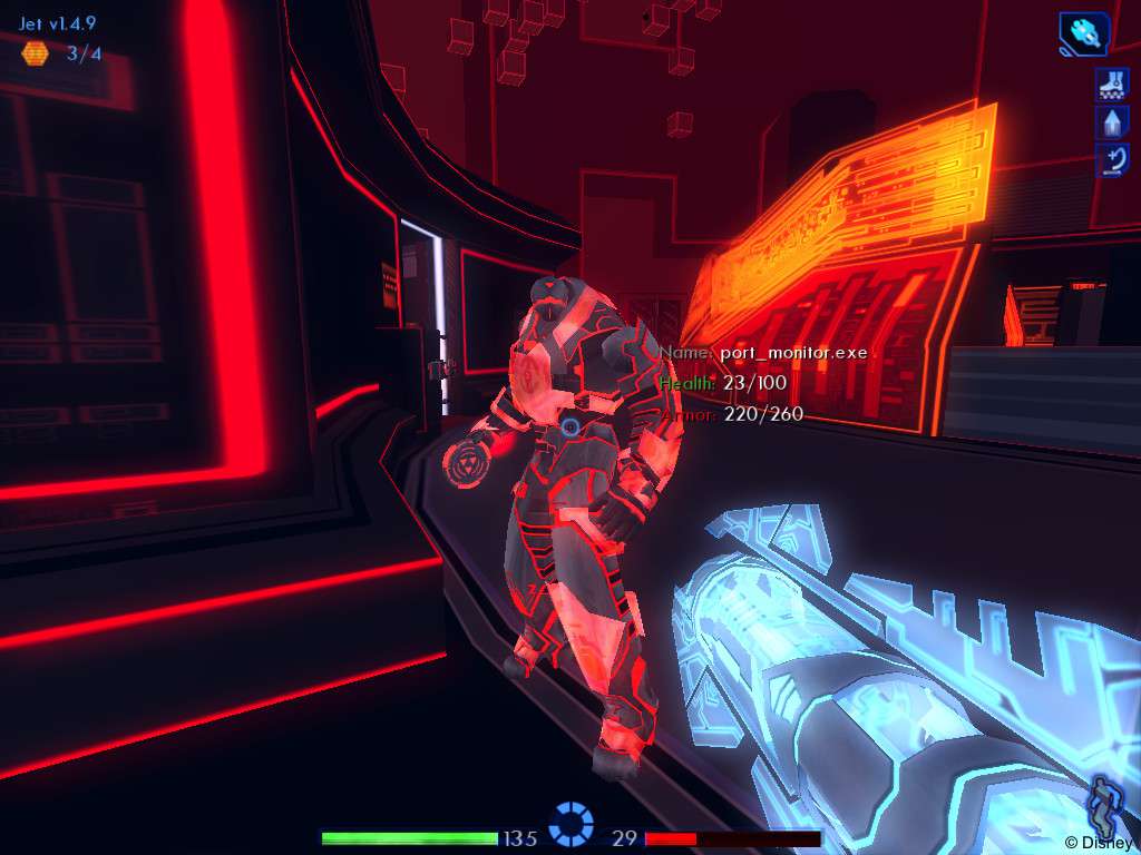 Tron 2.0 Steam Gift screenshot 4