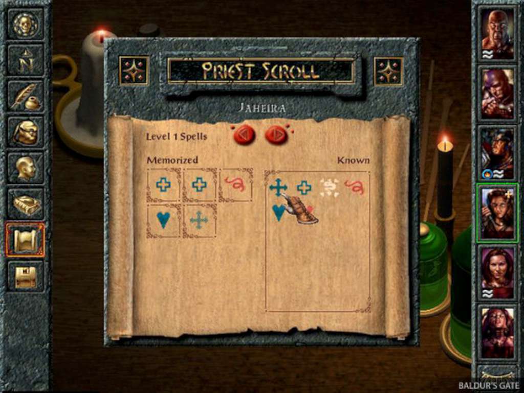 Baldur's Gate: The Original Saga PC GOG CD Key screenshot 3