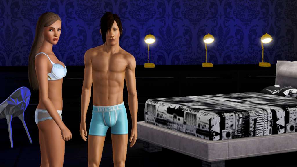 The Sims 3 - Diesel Stuff Pack EU EA App CD Key screenshot 3