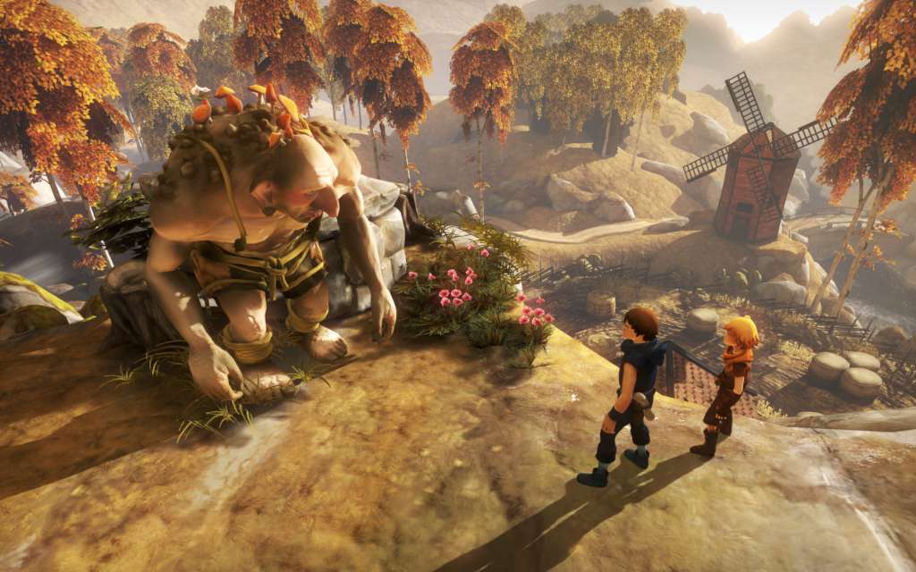 Brothers - A Tale of Two Sons EU PC Steam CD Key screenshot 5