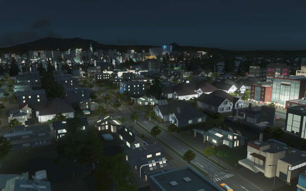 Cities: Skylines - After Dark DLC EU Steam CD Key screenshot 5