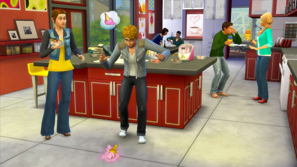 The Sims 4: Bundle Pack 2 EN Language Only PC EA App CD Key screenshot 1