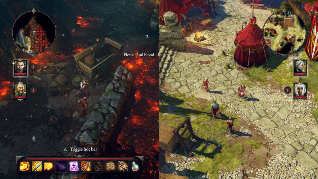 Divinity: Original Sin Enhanced Edition EU XBOX One CD Key screenshot 3