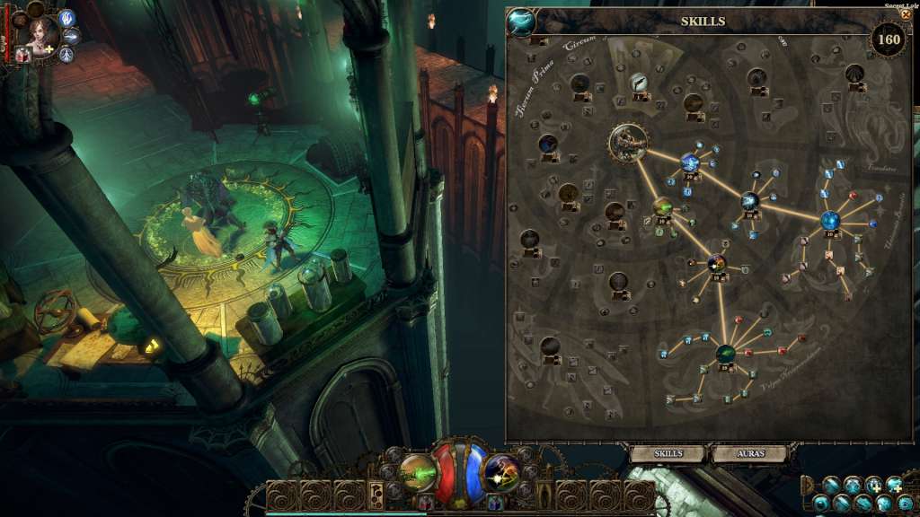 The Incredible Adventures of Van Helsing: Final Cut GOG CD Key screenshot 3