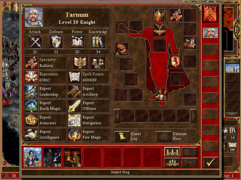 Heroes Chronicles: All chapters GOG CD Key screenshot 4
