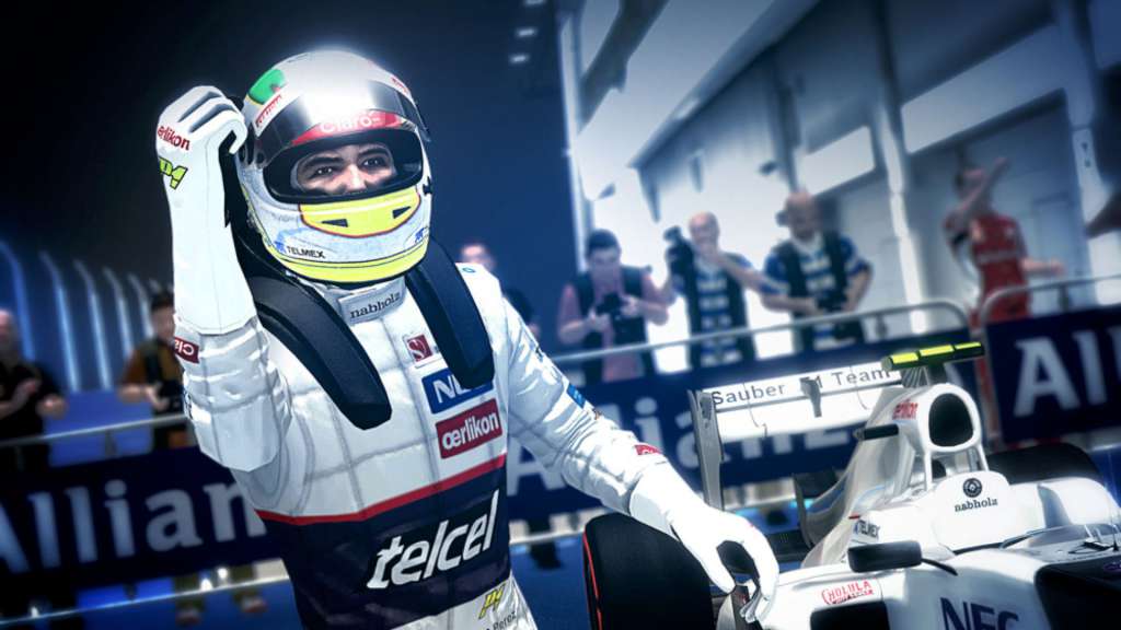 F1 2012 Steam CD Key screenshot 3
