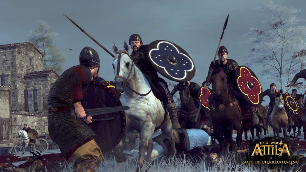Total War: ATTILA - Tyrants & Kings Edition EU PC Steam CD Key screenshot 5