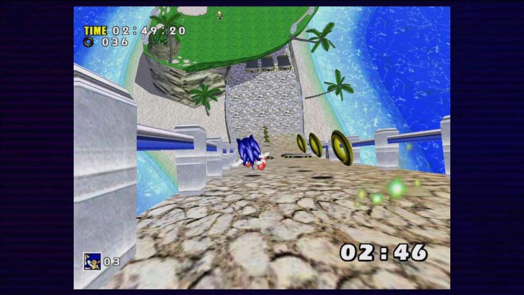 Sonic Adventure DX Steam CD Key screenshot 1