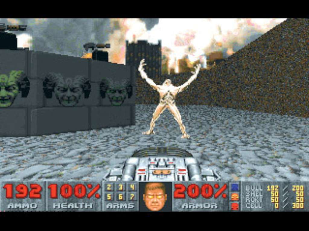 Doom 2 EU PC Steam CD Key screenshot 2