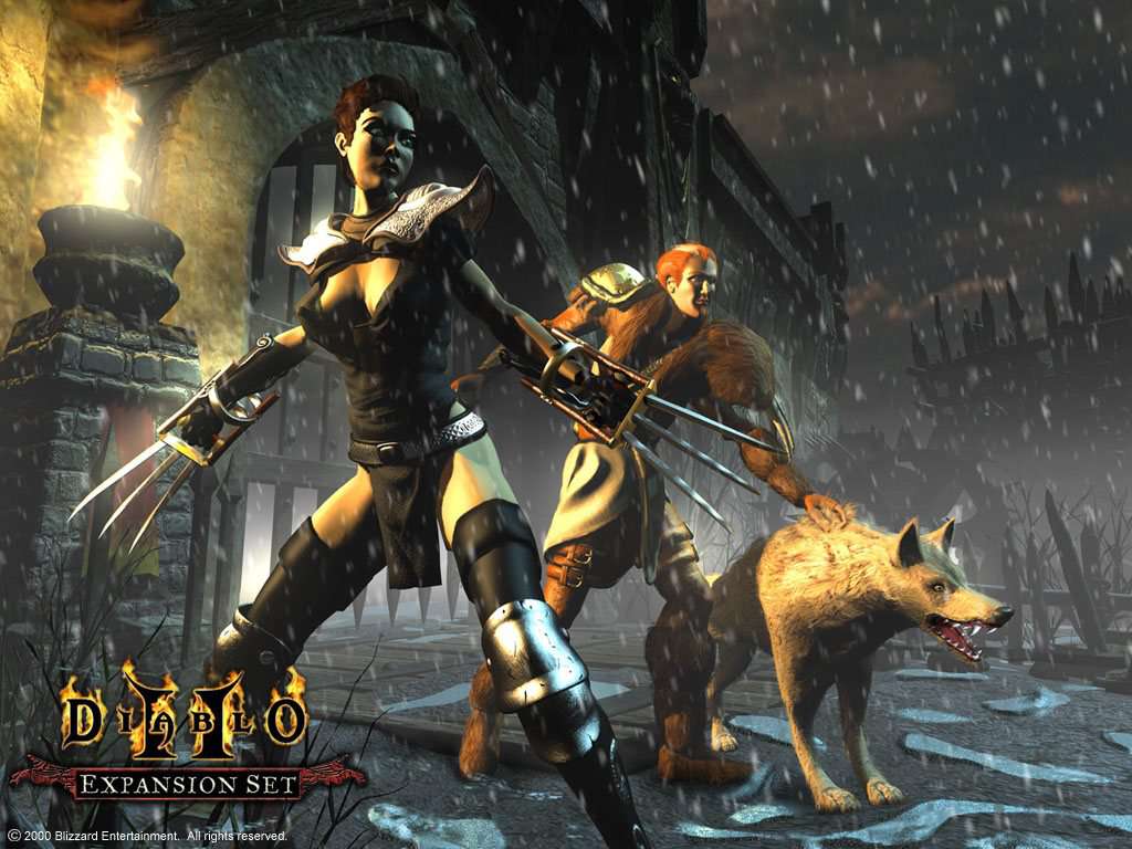 Diablo 2 + Lord of Destruction US Battle.net CD Key screenshot 5