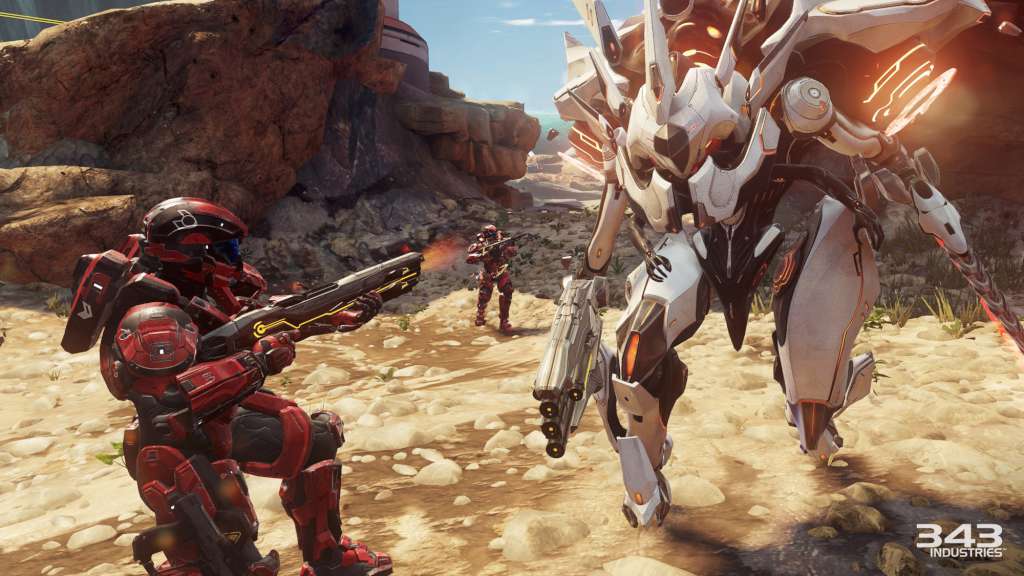 Halo 5: Guardians - Dauntless Visor REQ Pack DLC XBOX One CD Key screenshot 3