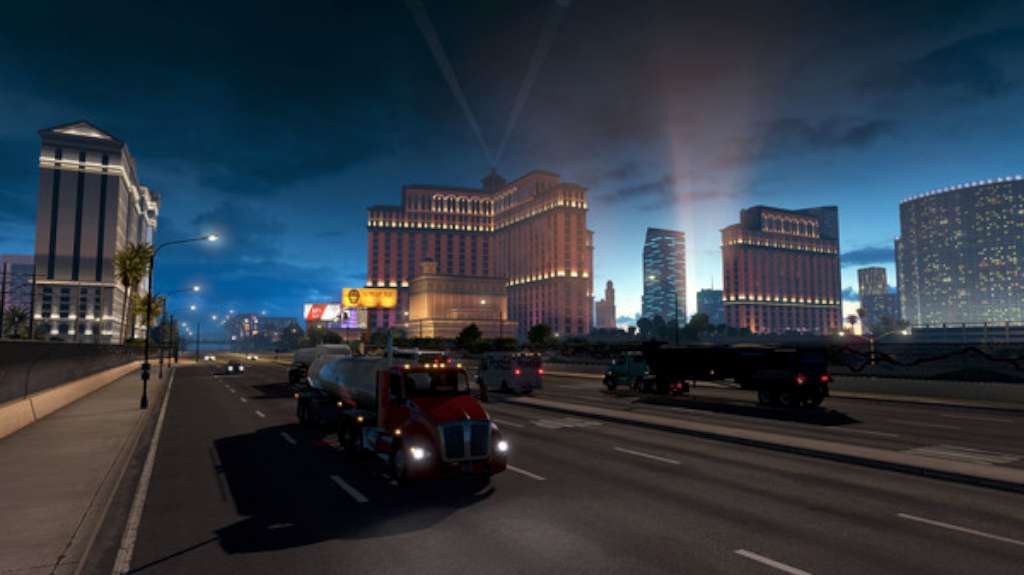 American Truck Simulator US PC Steam CD Key screenshot 3