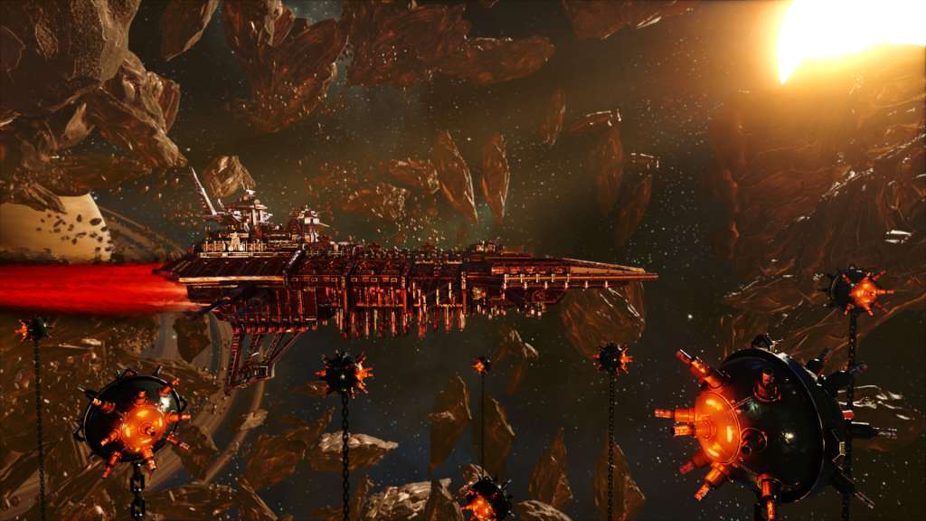 Battlefleet Gothic: Armada EU PC Windows CD Key screenshot 3