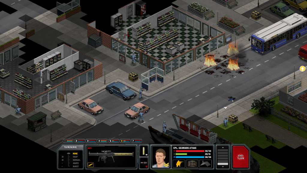 Xenonauts GOG CD Key screenshot 1