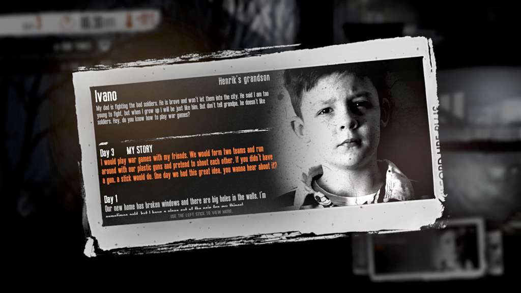 This War of Mine - The Little Ones DLC EU XBOX One CD Key screenshot 3