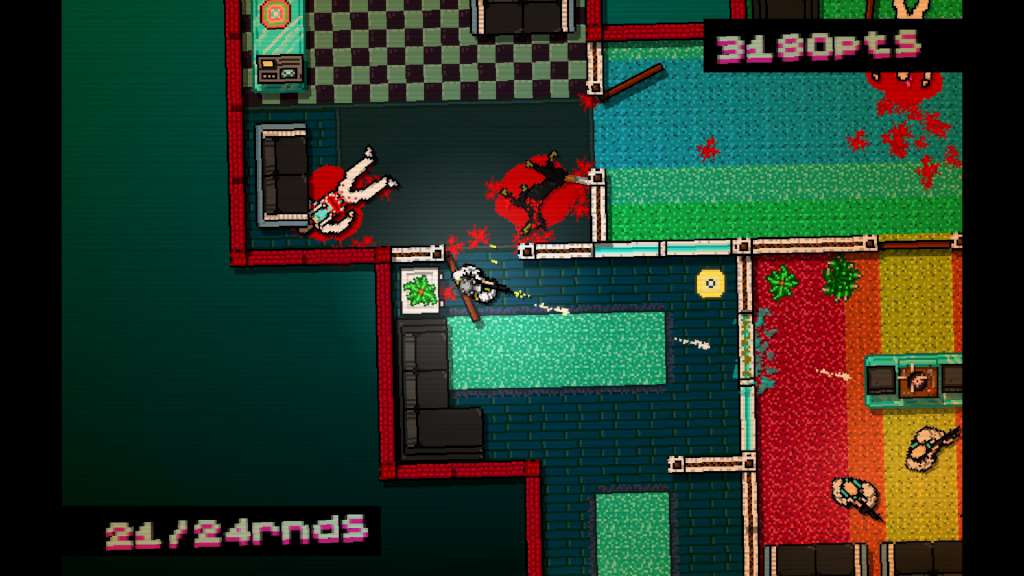 Hotline Miami LATAM PC Steam CD Key screenshot 4