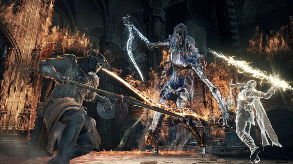 Dark Souls III Deluxe Edition US PC Steam CD Key screenshot 3