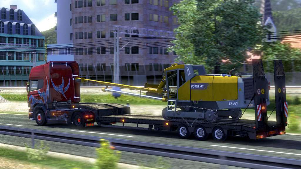 Euro Truck Simulator 2 - High Power Cargo Pack DLC PC Steam CD Key screenshot 5
