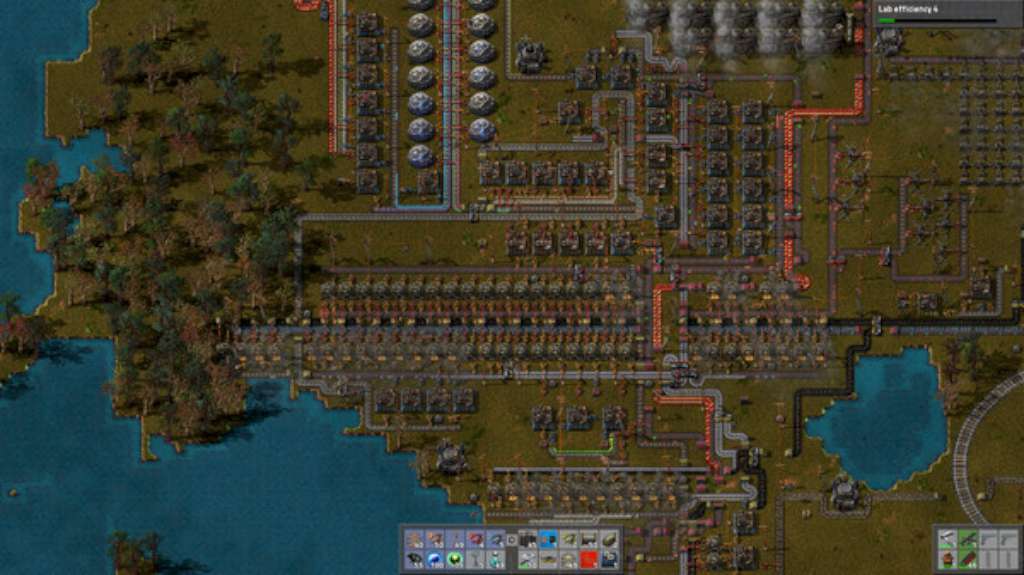 Factorio EU PC Steam Altergift screenshot 3