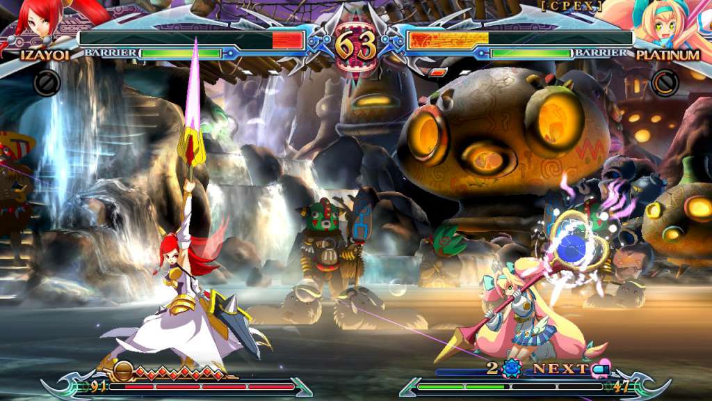 BlazBlue: Chronophantasma Extend PC Steam CD Key screenshot 3