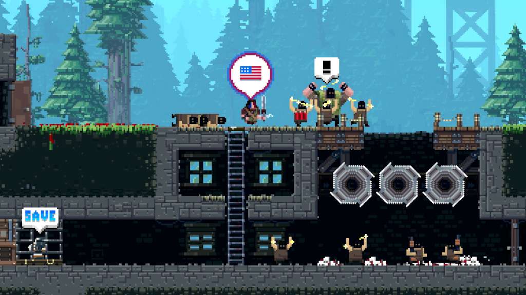 Broforce PC GOG CD Key screenshot 2