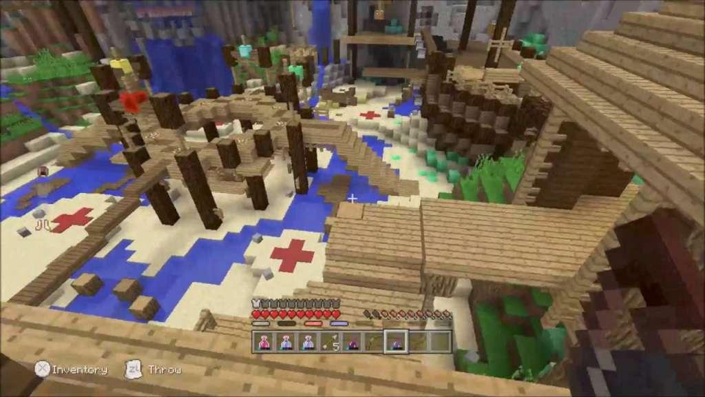 Minecraft - Battle Map Pack Season Pass EU XBOX One CD Key screenshot 3