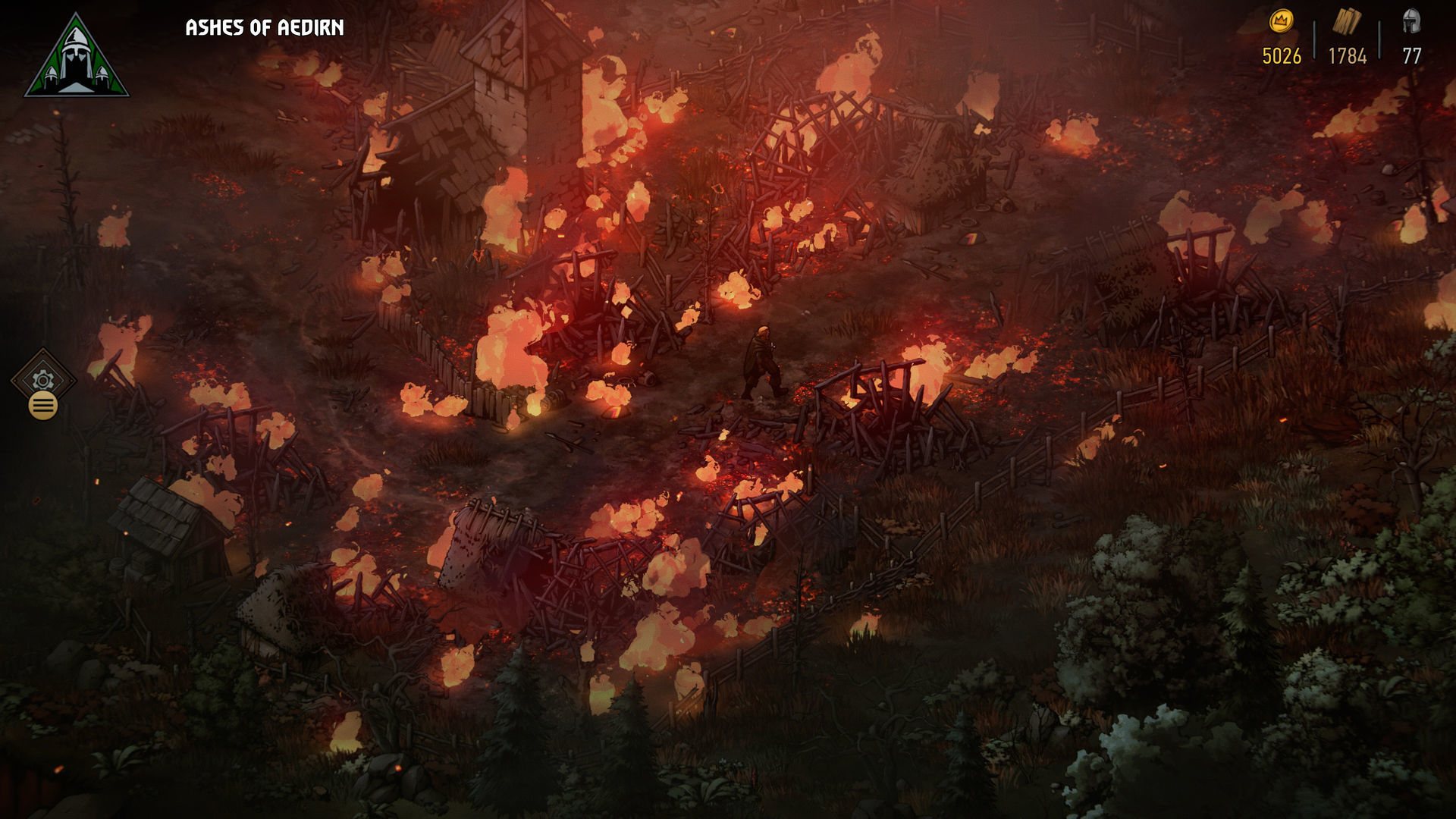 Thronebreaker: The Witcher Tales GOG CD Key screenshot 3