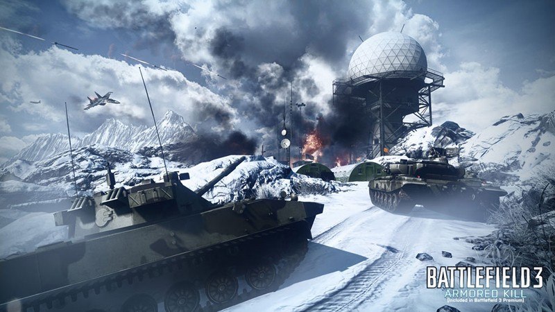 Battlefield 3 - Armored Kill Expansion Pack DLC EA App CD Key screenshot 4