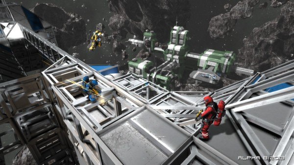Space Engineers Deluxe Edition RU/CIS PC Steam CD Key screenshot 3